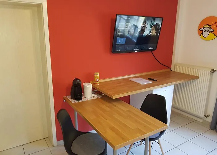 בית אירוח Zimmerappartement 