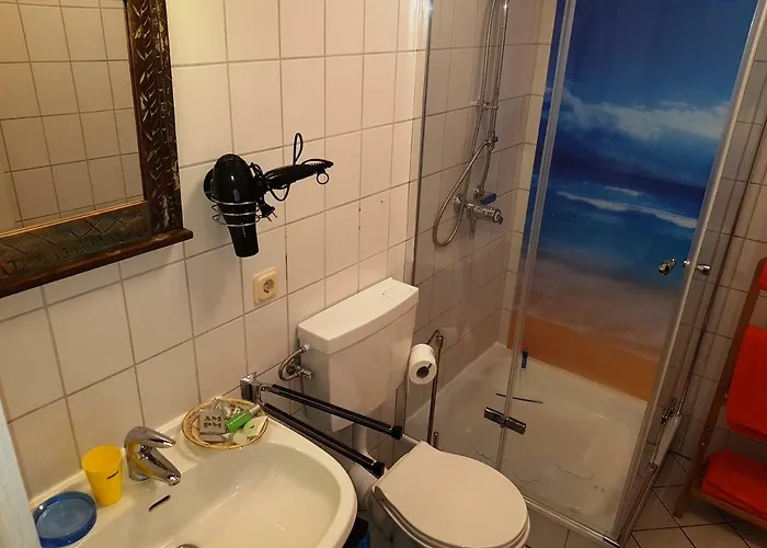 בית אירוח Zimmerappartement 